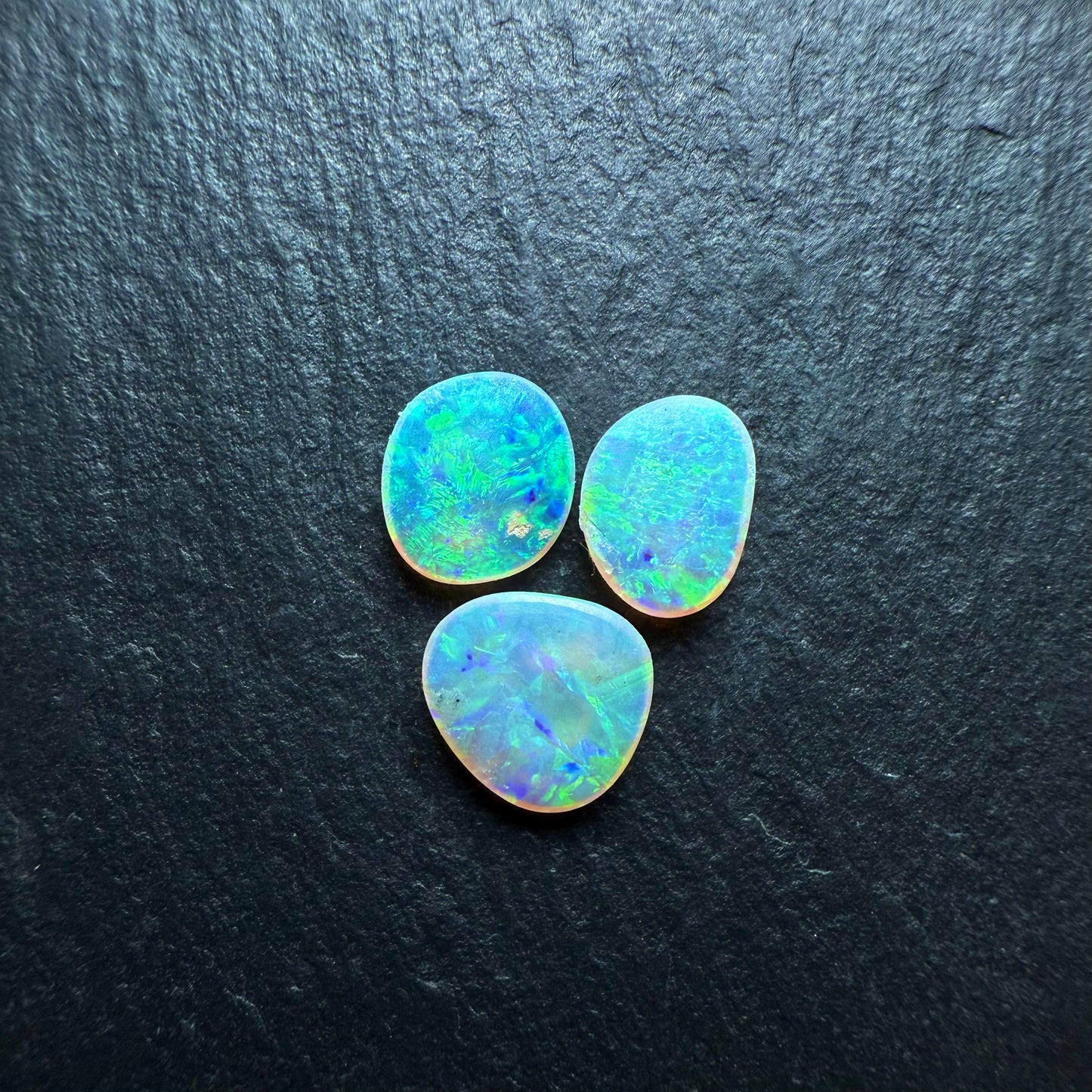 BUNDLE (price for parcel) Freeform Crystal Opals With Bright Colors And Mixed Patterns
