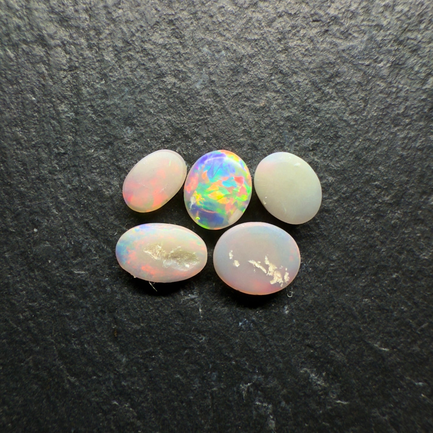 BUNDLE (price for parcel) Small Dark Opals With Bright Sunset Color Palettes And Mixed Patterns