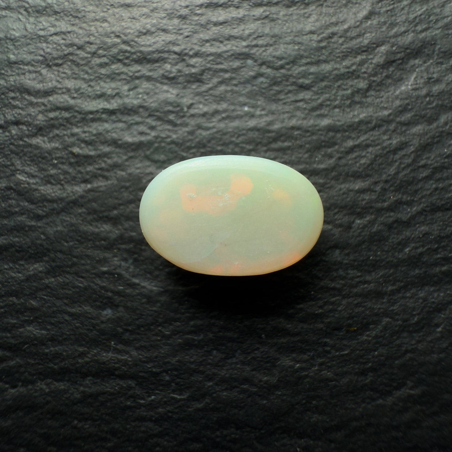 1.4ct Dark Opal With A Red-Pink Multi Color Palette And A Lovely Floral Pattern