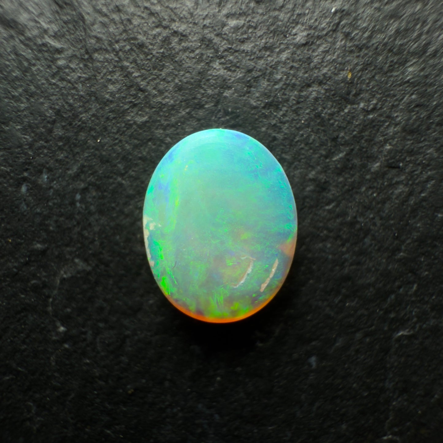 0.93 Crystal Opal, This Gem Has Green-Yellow Color Palette With Lots Of Depth