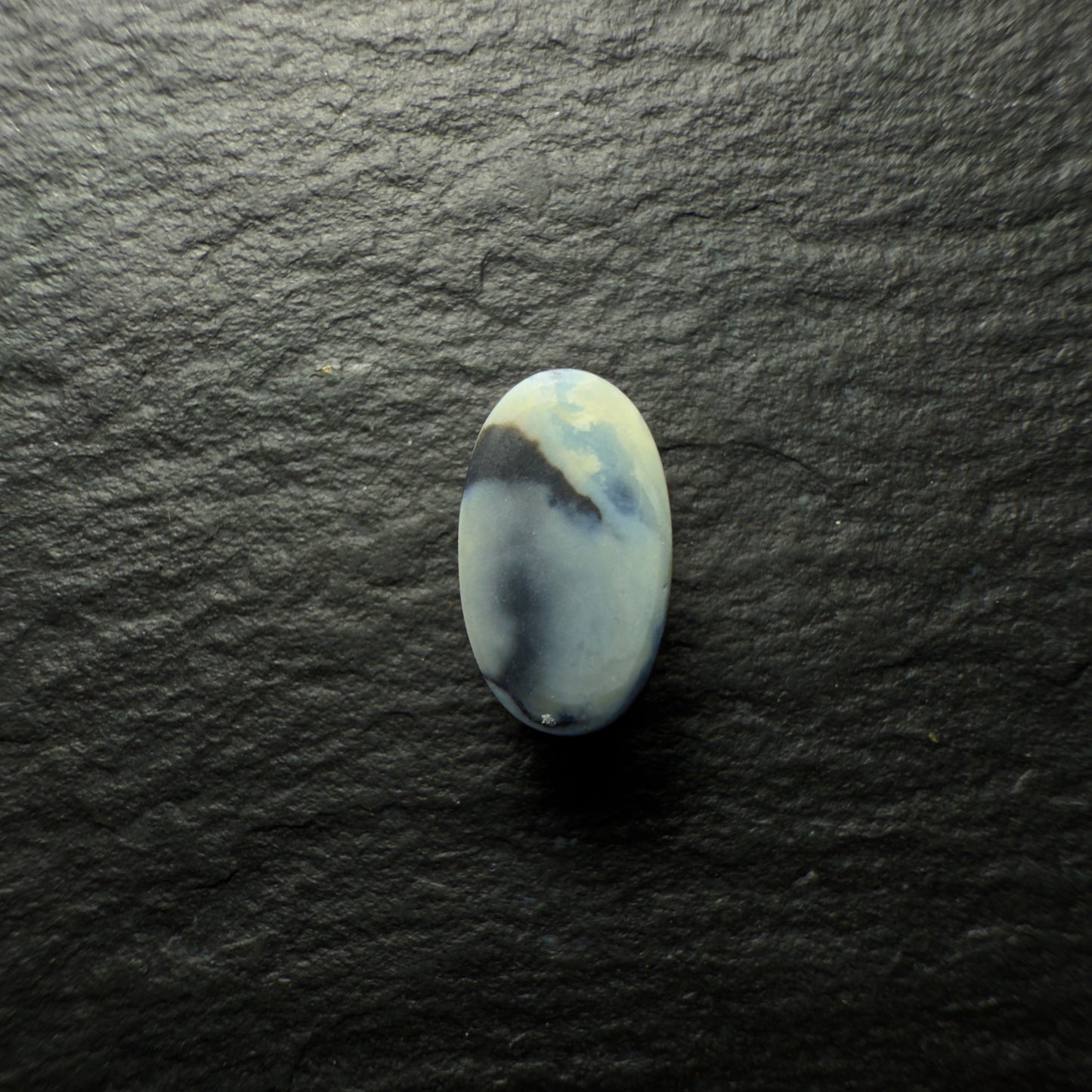 0.95ct Black Opal, This Gem Has A Lovely Speckled Blue-Green Color Palette