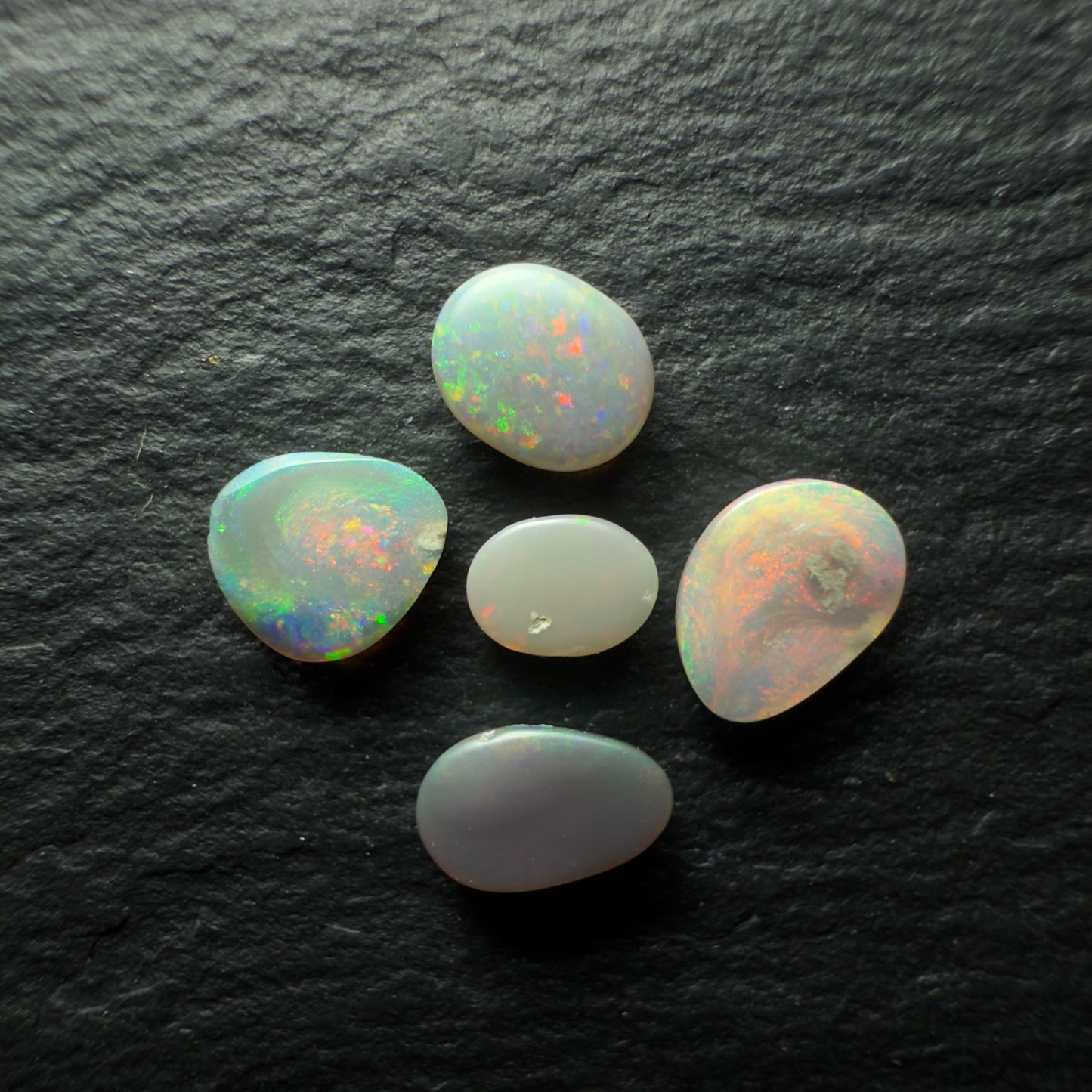 BUNDLE (Price For Parcel) These Small Stones Have A Lovely Pink Multi Color Palette