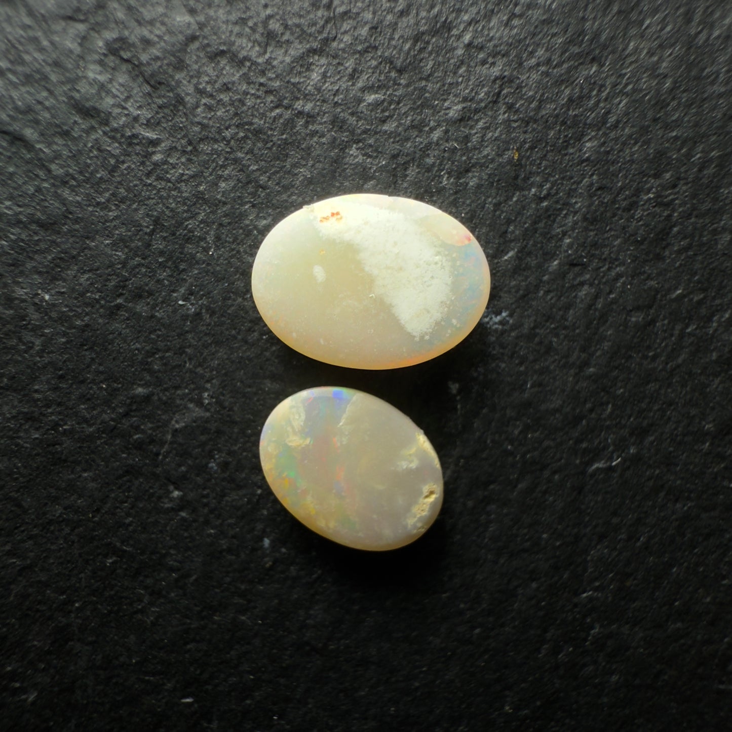 (Price For Parcel) Dark Opals With Multi Color Palettes