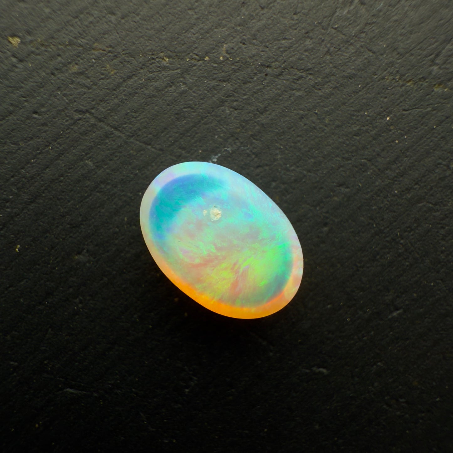 1.3ct Crystal opal With A minty Green Color Palette And lots of Depth
