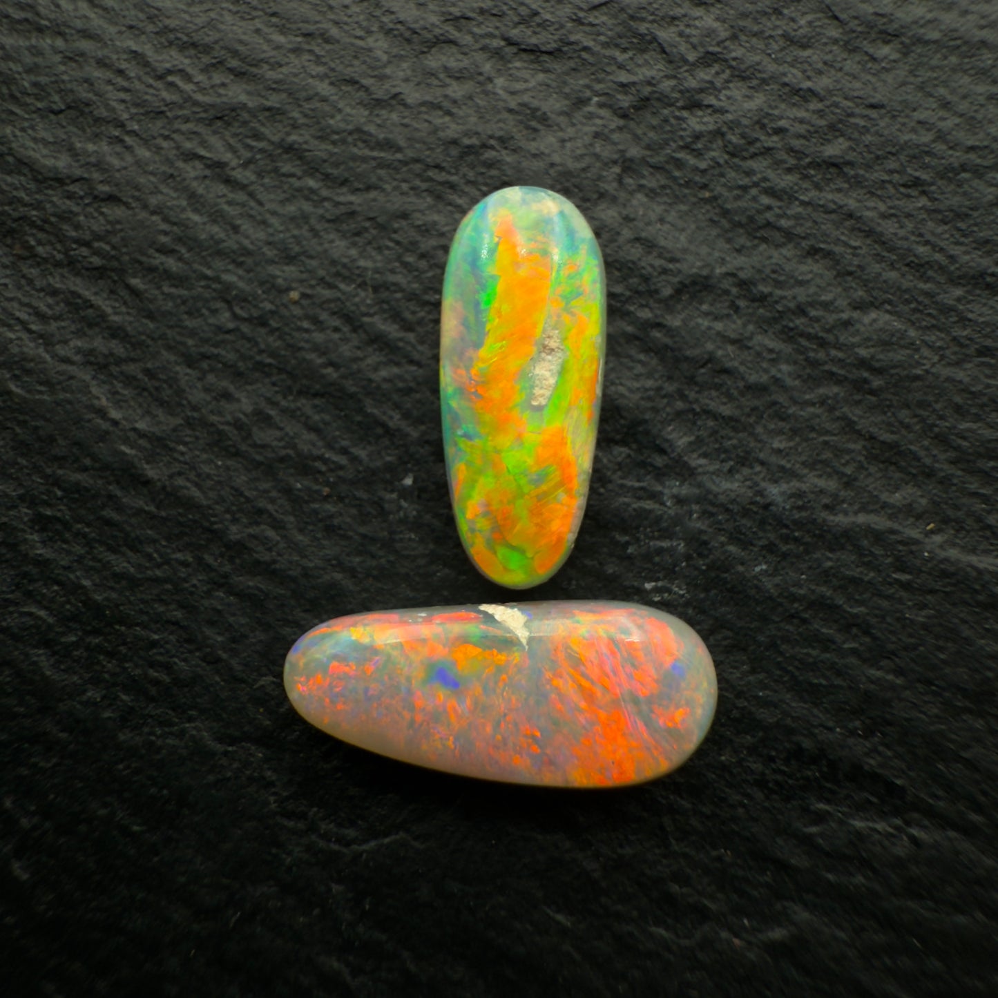 1.8ct Bundle (Price For Parcel) Freeform Opals With Bright Warm Colors