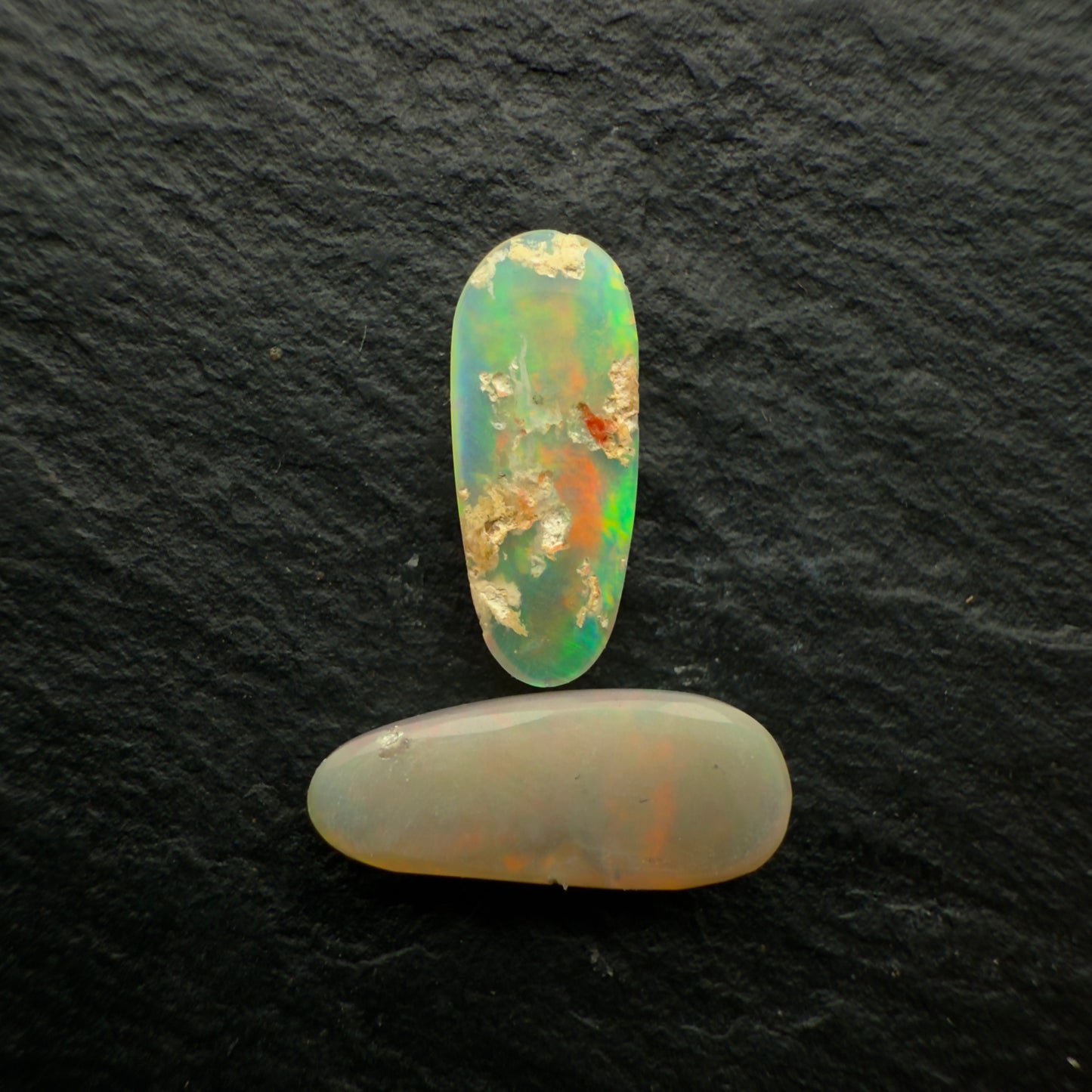 1.8ct Bundle (Price For Parcel) Freeform Opals With Bright Warm Colors