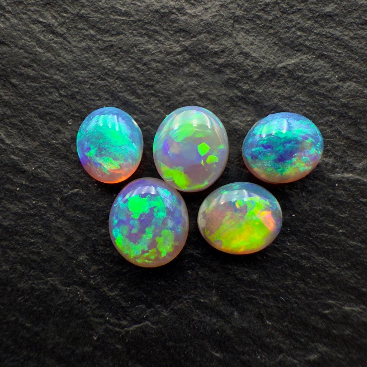1.99ct BUNDLE (Price For Parcel) Small Bright Crystal Opals