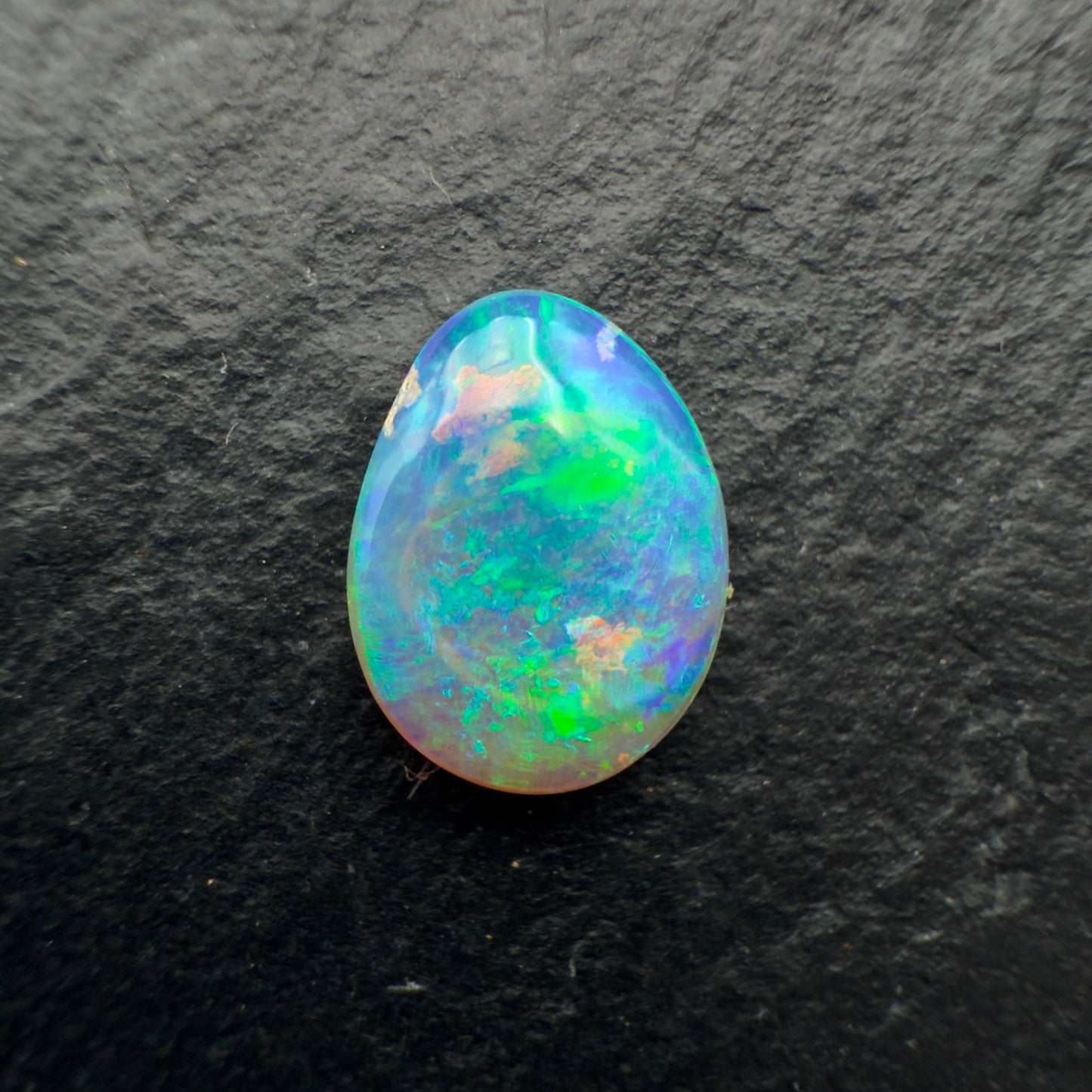 0.78ct Affordable Crystal Opal With Bright Depth Of Color