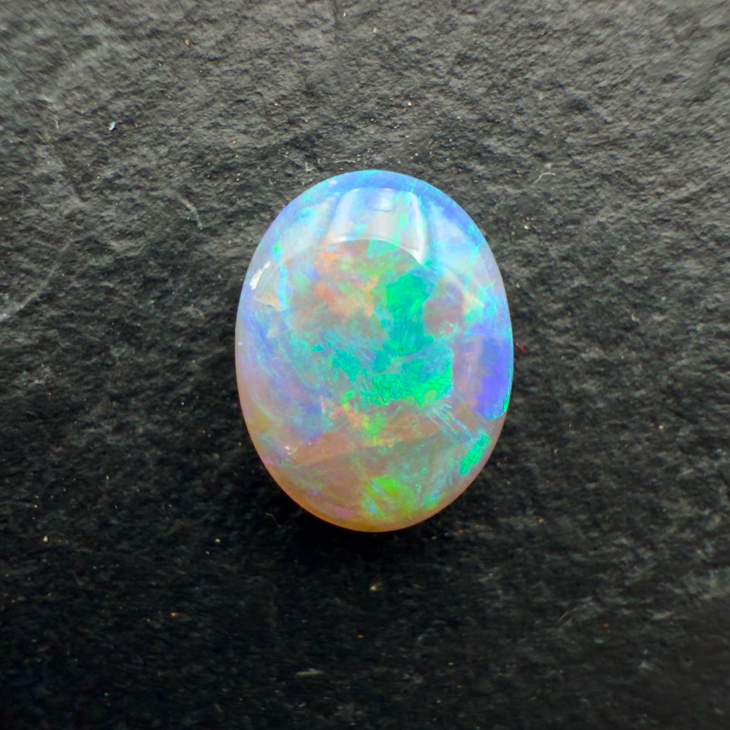 1.24ct Affordable Crystal Opal With A Minty Blue Green Color Palette