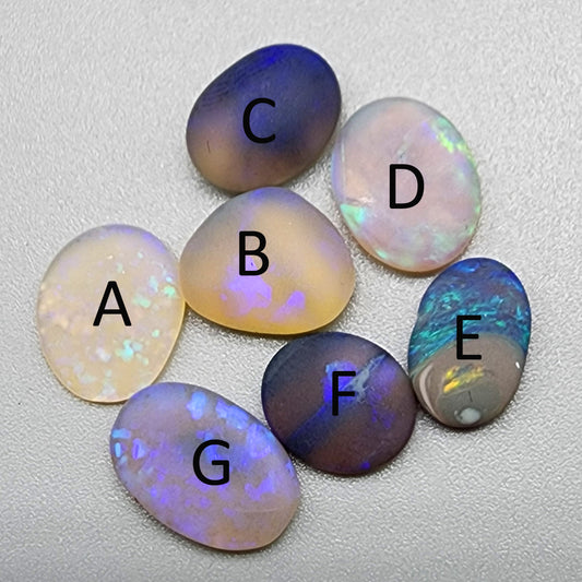 Assorted Matte Opals