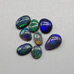 Assorted Black Opals: mixed colors and patterns for an incredibly obtainable price when it comes to black opal