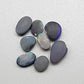 Assorted Black Opals: mixed colors and patterns for an incredibly obtainable price when it comes to black opal