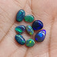 Assorted Black Opals: mixed colors and patterns for an incredibly obtainable price when it comes to black opal