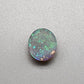 1.75cts Dark Opal with vivid light blue broadflah pattern, with excellent dispersal