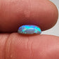 1.75cts Dark Opal with vivid light blue broadflah pattern, with excellent dispersal