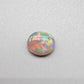 .90cts Dark Opal with multicolor sunset color palette