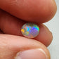 .90cts Dark Opal with multicolor sunset color palette