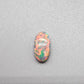 .80cts Dark Opal with vivid pink and orange color play and green undertones