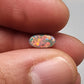 .80cts Dark Opal with vivid pink and orange color play and green undertones