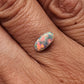 .80cts Dark Opal with vivid pink and orange color play and green undertones