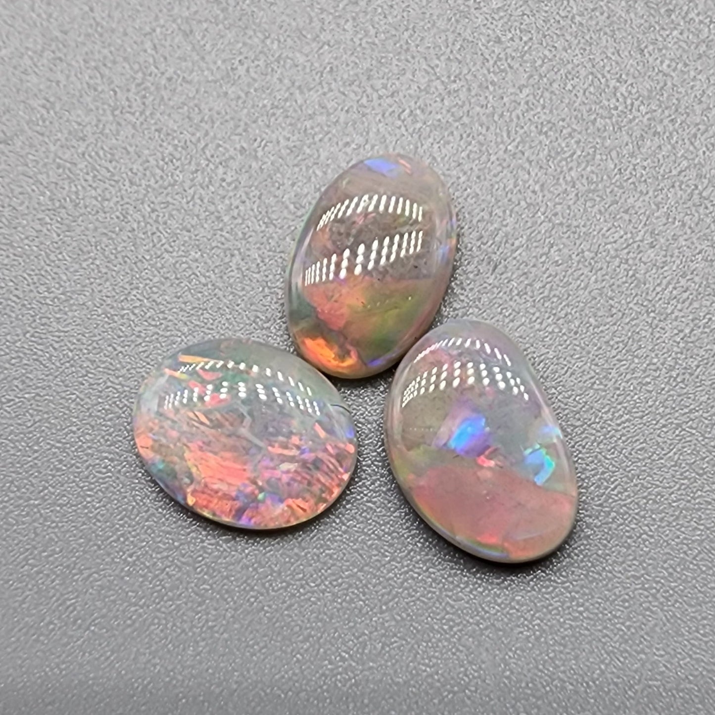 Assorted Dark opals with soft pastel colors