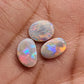 Assorted Dark opals with soft pastel colors