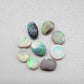 Assorted micro gem opals