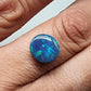 2.6ct Black Opal with blue green mixed patterns