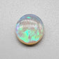 2.8ct Crystal Opal with minty green patterning and hints of blue