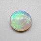 2.8ct Crystal Opal with minty green patterning and hints of blue