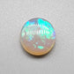 2.8ct Crystal Opal with minty green patterning and hints of blue