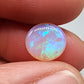 2.8ct Crystal Opal with minty green patterning and hints of blue