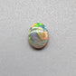 0.65ct Dark Opal with a multicolor pallet