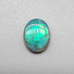 1.6cts Dark Opal with a teal color pallet and a blocky broad flash pattern.