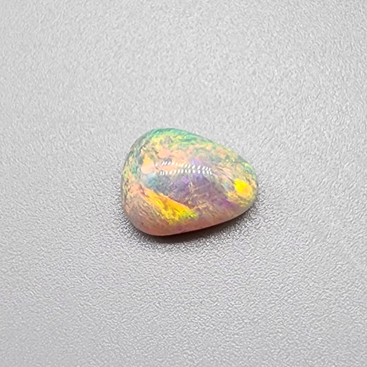 2cts Crystal Opal with vivid sunset pattern