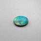 1.76cts  black Opal with a mossy teal color pallet