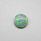 0.80ct Dark Opal with lovely pattern dispersal and a green and yellow color play