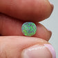 0.80ct Dark Opal with lovely pattern dispersal and a green and yellow color play