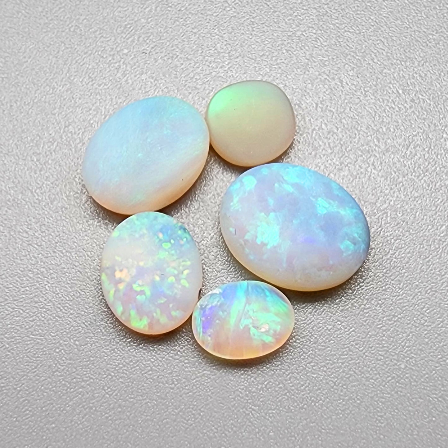 Assorted matte Opals