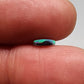 0.55ct Dark Opal with a multicolor striated pattern