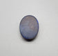 Large 11.40cts black Crystal opal  with a dark blue color palette