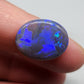 Large 11.40cts black Crystal opal  with a dark blue color palette