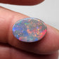 3.95cts Black Opal with a Red blue color palette and well distributed pattern