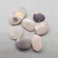 Assorted Black and Dark opals with warm, sunset color palettes