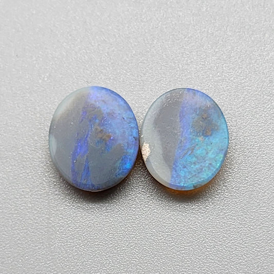 3.4 Dark Opal pair with a marbled color palette