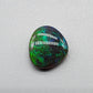 5.4cts Black Opal with rich forest green and hints of teal