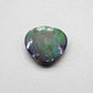 5.4cts Black Opal with rich forest green and hints of teal