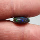 5.4cts Black Opal with rich forest green and hints of teal