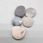 Assorted  Black and Dark opals with pastel palette