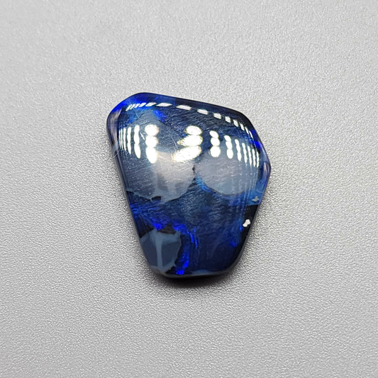 8.5cts black Opal character stone